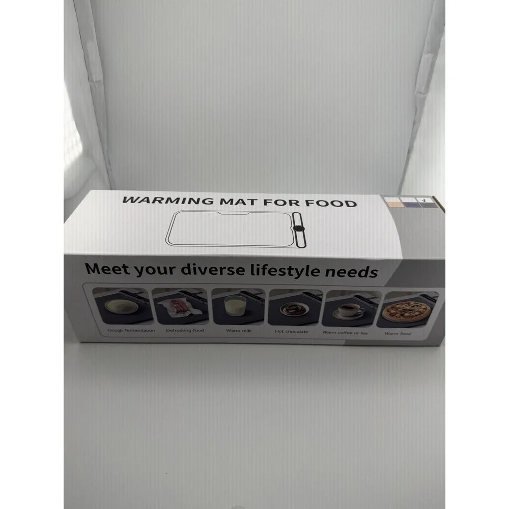 Warming Mat for Food extra large, Silicone Heating Mat For Food